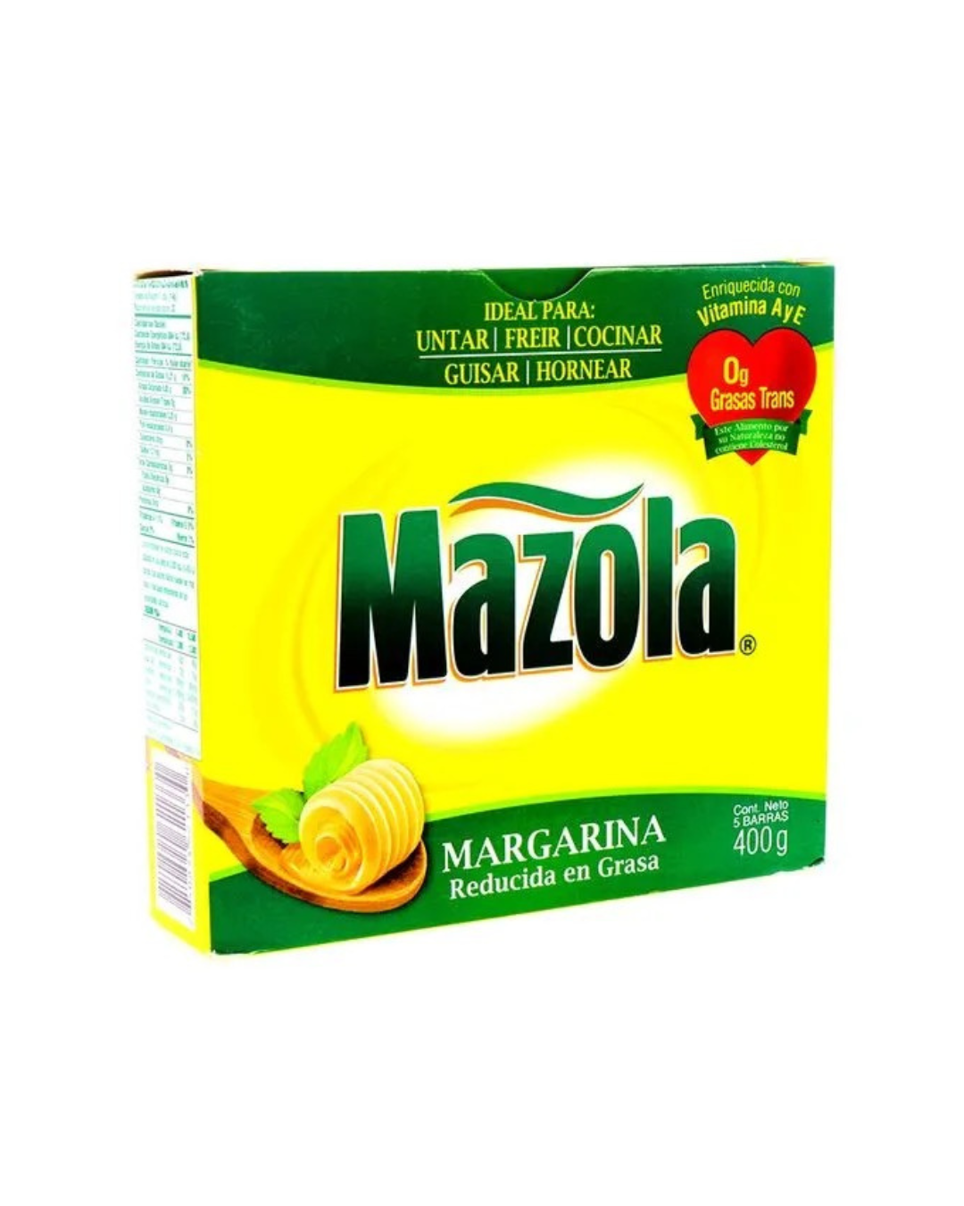 Mazola- Margarina 400g.